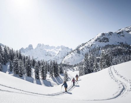 Tour di scialpinismo